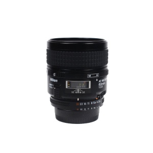 Used Nikon AF 60mm F2.8 Lens